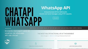 ChatAPI WhatsApp - Enviando mensagem para os usuários via whatsapp [SCRIPTCASE]