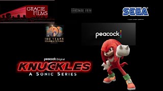 Knuckles Credits Gracie Films, Sony And Pea Version