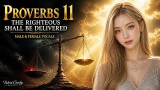 Proverbs 11 | The Righteous Shall Be Delivered | KJV Scripture Song