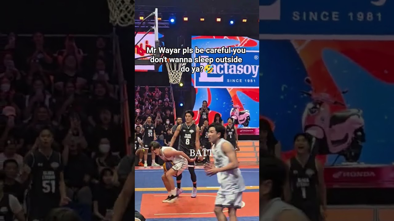 it's getting intense 😅