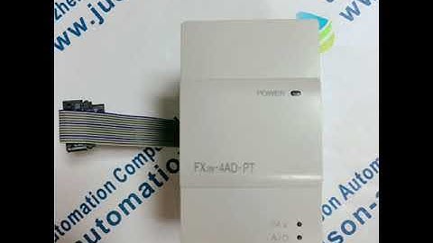 Mitsubishi FX2N 4AD Mitsubishi FX2N 4AD PT Mitsubishi FX2N 4DA Mitsubishi FX2N 64MR ES UL