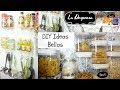 IDEAS PARA ORGANIZAR LA DESPENSA DIY y Dollar Tree ideas ! Usa tu creatividad