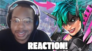 SEASON 21 ALTER GAMEPLAY TRAILER REACTION (APEX LEGENDS)