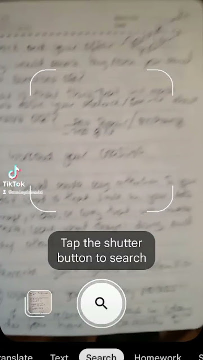 Google Lens Can Quickly Copy-Paste Handwritten Notes Between