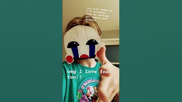 anyone who ships this.. why. #fnaf #fivenightsatfreddys #cosplaycostumes #puppet #springtrap