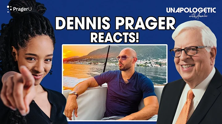 DENNIS PRAGER Reacts to Andrew Tate & Modern Mascu...