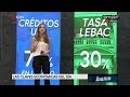 inflación - Créditos UVA  y LEBAC  ( Julia Strada ) El Diario C5N 09 /11/ 2017