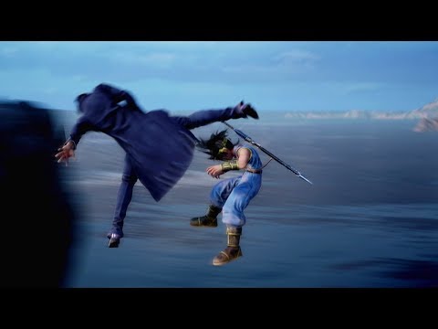 How to do VANISHING Stage Transitions In Jump Force