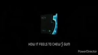 How It Feels To Chew 5 Gum...
