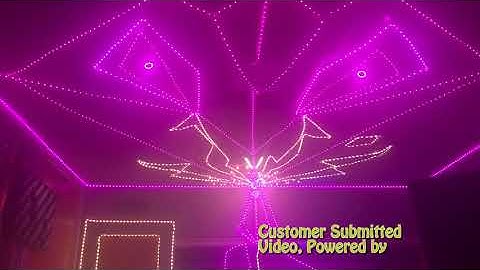 ViVi Music LED Controller Used for Crazy Bedroom Lighting Setup