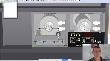 Connecting two Virtual Machines with a Belt in Lab Volt Virtual Lab