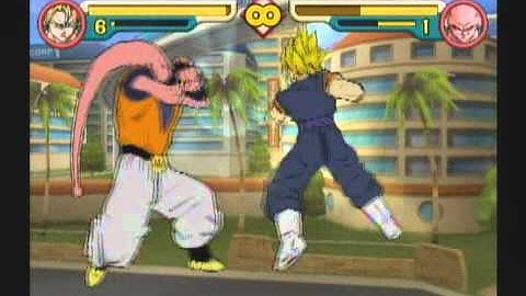 Dragon Ball Z: Budokai 2 Walkthrough Part 20 (End of Fusion Saga)