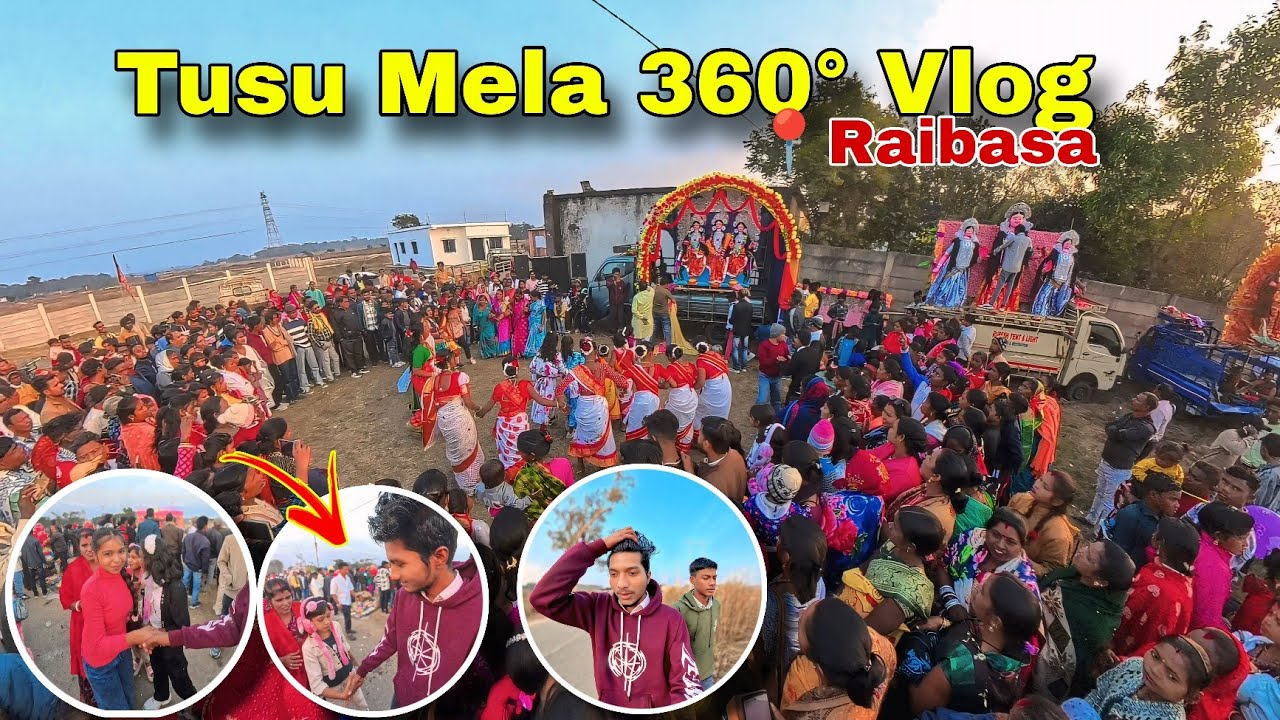 Exploring Tusu Mela 2026 | Fans Meetup & Jharkhand Culture ❤️ | Pawan Unframed 