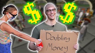 How I made 1 BIL in 1 DAY (NOT CLICKBAIT)
#osrs #irl #beggingforgp
Sometimes you shouldnt ask yourself why? but why not?
Today we ventured out to try the WORLDS BEST MONEYMAKER... scamming. But this time, we changed the game. we actually went outside.
Remember to drop a comment with a funny RuneScape pickup line or gag yall want me to do in public, and I WILL GO OUT AND DO IT IN MY NEXT VIDEO. Ty for watching, and shoutout Mofoe for the edits. He dont miss.
End Song: Sunflowers in Sugarhouse by Mollay (SHOUTOUT MOLLAY!!)
!!!Follow my socials!!!
Twitch: https://www.twitch.tv/7asty
Twitter: https://twitter.com/TastyOSRS
Instagram: https://www.instagram.com/tastyosrs/
YouTube: https://www.youtube.com/channel/UClC8hsJShlVWdn5Klv-MkoQ
Discord: https://discord.gg/r7baXACzYD
Snapchat: TastyOSRS
Edited by Mofoe: https://twitter.com/MofoeTV How I made 1 BIL in 1 DAY (NOT CLICKBAIT)