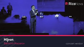 Bahrom Nazarov - Hijron (VIDEO) 2017