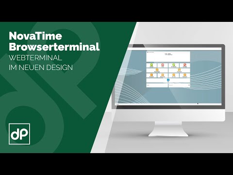 NovaTime Webterminal / Browserterminal