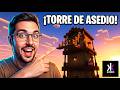 Damnita la tierra corrupta - Construyendo una torre de asedio en KoroCrafters