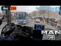 Bus ratp  mairie de livry gargan  aubervilliers  mtro