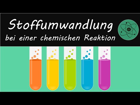 Video: Wie heißt ein Stoff, der bei einer chemischen Reaktion entsteht?