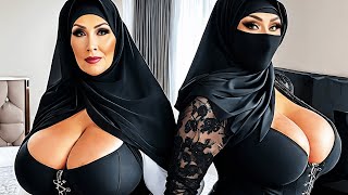 Timeless Elegance Of Arabian Plus Size Older Women Over 60 💖Winter Autumn 💍Aisha Fashion Show Ep. 34