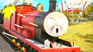 Poppy playtime Chapter 2 Train Crash (but my version