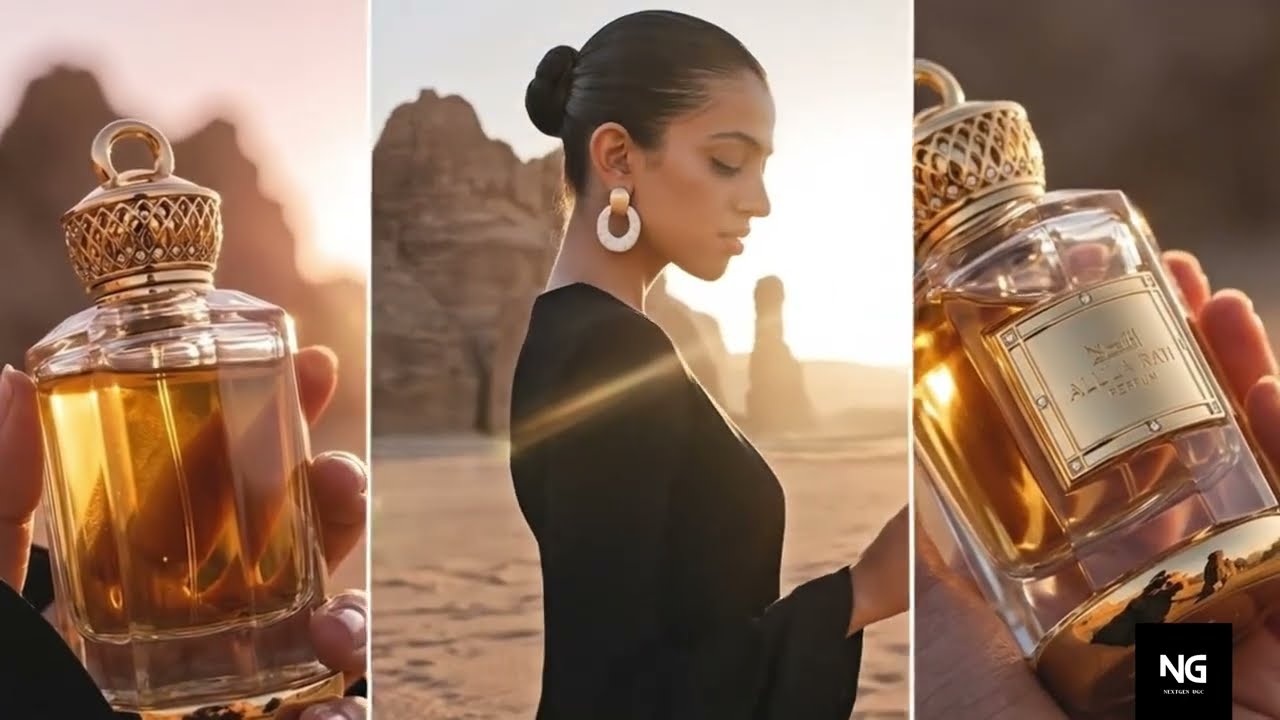 Luxury AI UGC Spokesperson Commercial