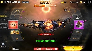 Few Spins on Ion Pulse Draw COD MOBILE | Mythic BP50 - Ion Eruption CODM