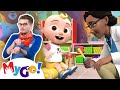 Doctor Checkup Song + MORE! | CoComelon Nursery Rhymes &amp; Kids Songs | MyGo! Sign Language For Kids