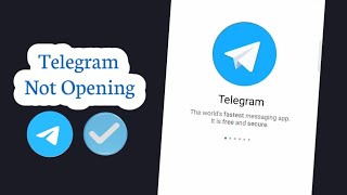 Telegram Login Problem | Telegram Not Working & App Not Opening Problem Solve
