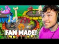 THESE FAN MADE ISLANDS IN MY SINGING MONSTERS ARE FANTASTIC!