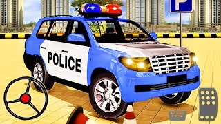 Super Police Car Parking 3D - Modern Rescue Car Driving Game | Android Gameplay screenshot 4