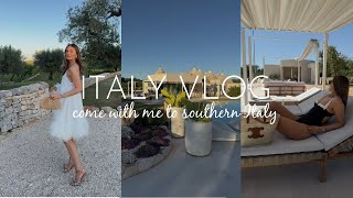 ITALY VLOG | COME WITH ME TO PUGLIA | Amy Beth