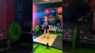 Deadlift 40KG #shorts #short #womenempowerment #youtubeshorts