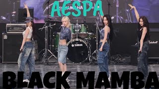 AESPA BLACK MAMBA⚫️🐍FULL CAM📽 [Gangnam University Festival 240522]