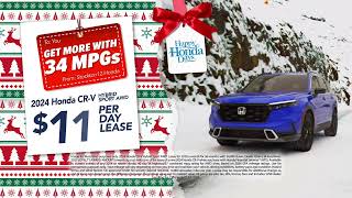 Stockton 12 Honda - Holidays Unwrapped Happy Honda Days