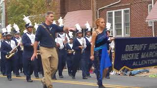 Dieruff High School Band - Allentown Halloween Parade - October 15, 2017