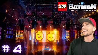 LEGO Batman Legacy of the Dark Knight: Batmobile Chase, Riddler Puzzles & Iceberg Lounge Chaos!