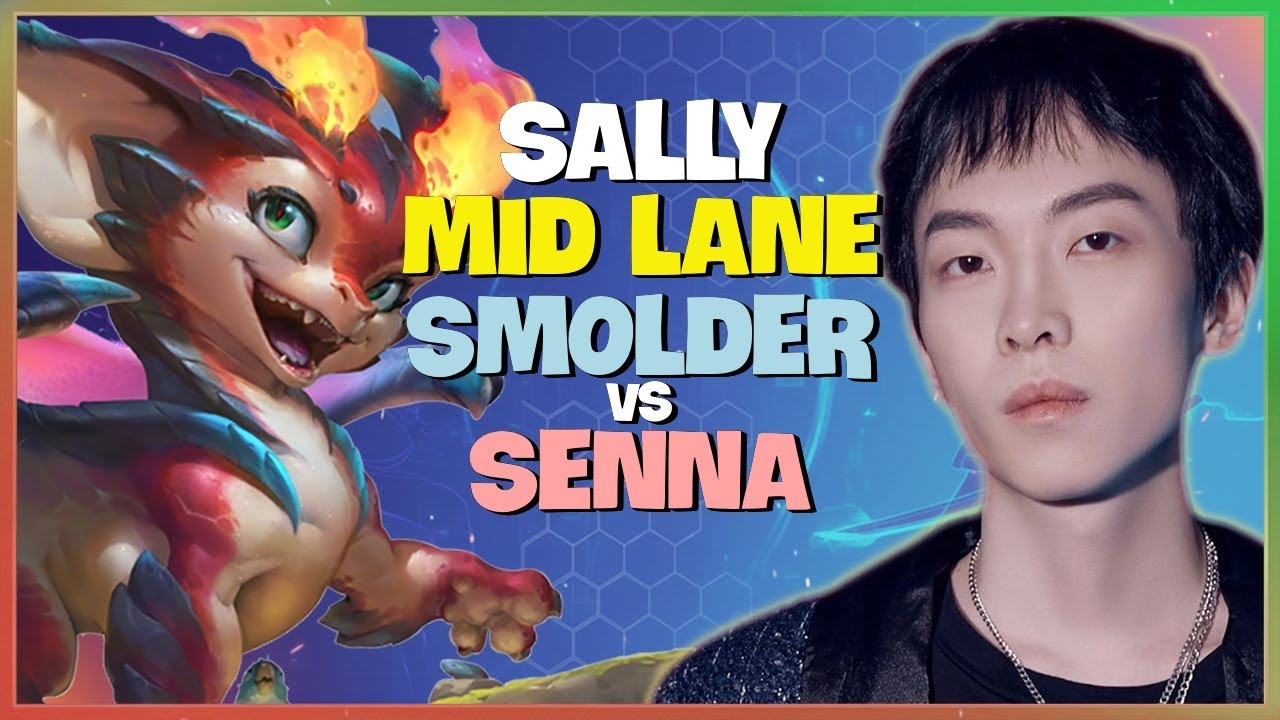 Sally Masterclass Challenger Mid Lane Smolder Mechanics Showcase Engsub