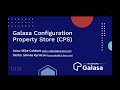 The Galasa Configuration Property Store