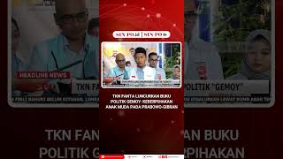 Tkn Fanta Launches Book Gemoy Politics Young Peoples Support For Prabowo-Gibran