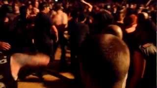 LAMB OF GOD- GHOST WALKING live on Halloween Night 2012 at Hollywood Palladium