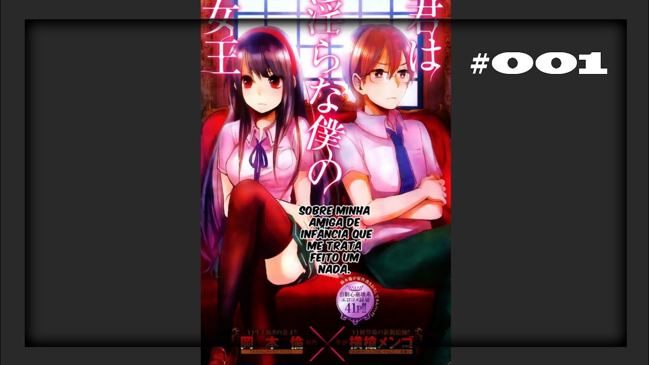Kimi wa Midara na Boku no Joou Capítulo 001 Mangá em Português - YouTube
