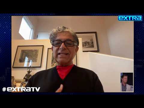 Deepak Chopra’s Tips for Managing Anxiety During Coronavirus Outbreak