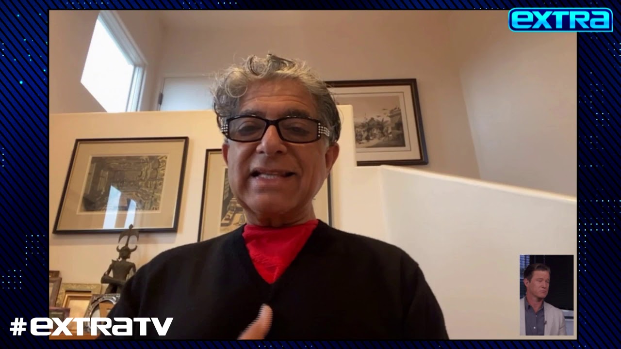 Deepak Chopra’s Tips for Managing Anxiety During Coronavirus Outbreak