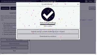 Daily Coding Challenge [Solution 251202]