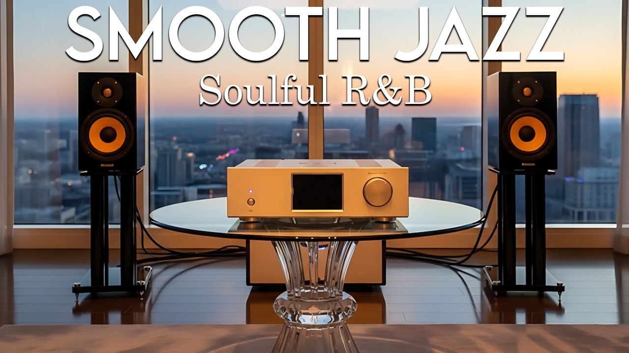 Smooth Jazz & Soul R&B instrumental – Warm Sounds for Gentle Relaxing Moments.