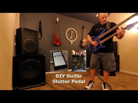 Defunct Red DIY Guitar Stutter Pedal