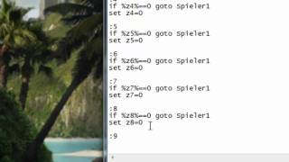 Tic_Tac_Toe - Batch-Spiel [Part 1/3] (CMD)