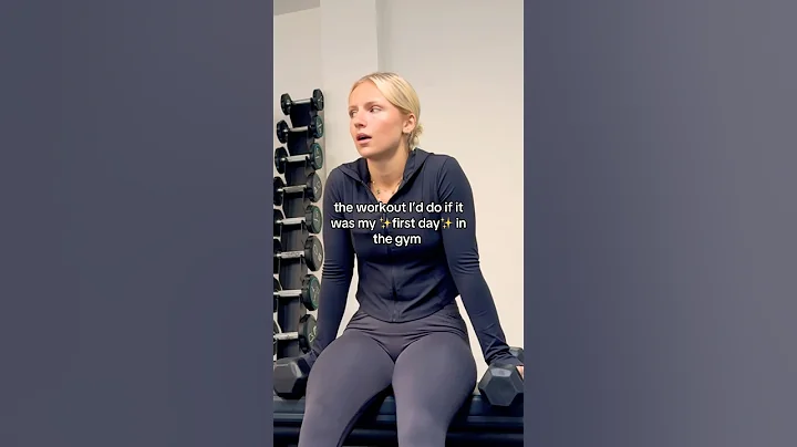 ✨the workout I’d do if it was my first gym session✨#gymbeginner #beginnerworkout thumbnail