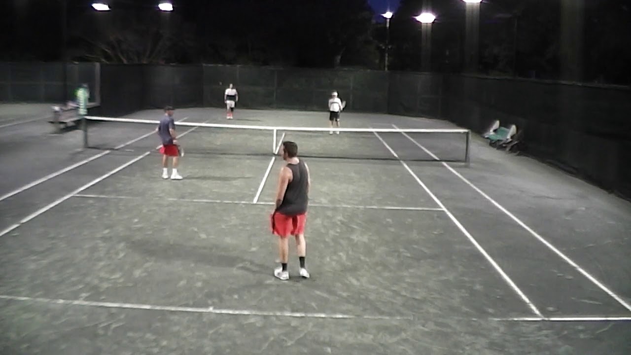 Shalimar Pointe Tennis Sept 13 Set 1 part 2 YouTube